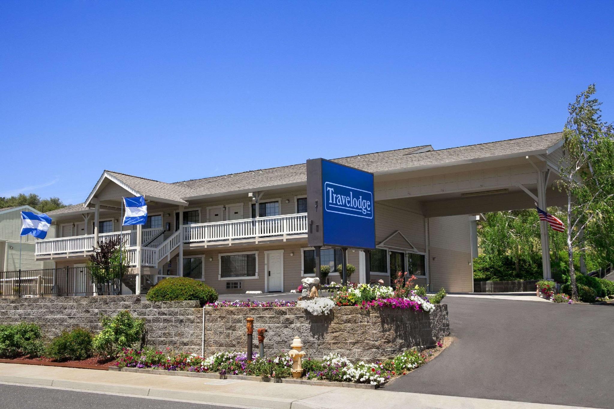 Travelodge By Wyndham Angels Camp Ca Exterior photo